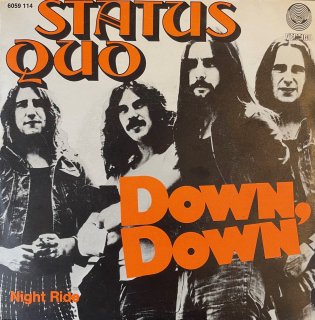 STATUS QUO - Down, Down