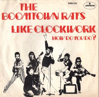 THE BOOMTOWN RATS - Like Clockwork