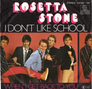 ROSETTA STONE - I Don't Like School