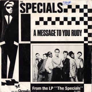 THE SPECIALS - A Message To You Rudy