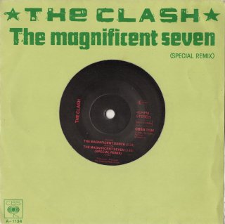 THE CLASH - The Magnificent Seven