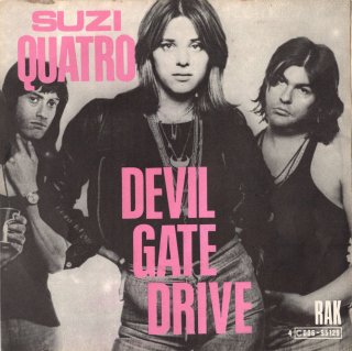 SUZI QUATRO - Devil Gate Drive