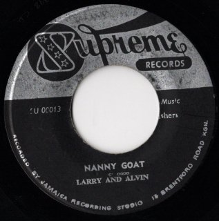 LARRY AND ALVIN - Nanny Goat