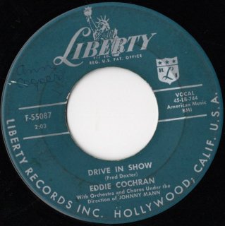 EDDIE COCHRAN - Drive In Show