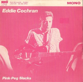 EDDIE COCHRAN - Pink-Peg Slacks
