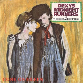 <img class='new_mark_img1' src='https://img.shop-pro.jp/img/new/icons15.gif' style='border:none;display:inline;margin:0px;padding:0px;width:auto;' />DEXYS MIDNIGHT RUNNERS & THE EMERALD EXPRESS - Come On Eileen