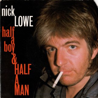 <img class='new_mark_img1' src='https://img.shop-pro.jp/img/new/icons15.gif' style='border:none;display:inline;margin:0px;padding:0px;width:auto;' />NICK LOWE - Half A Boy & Half A Man