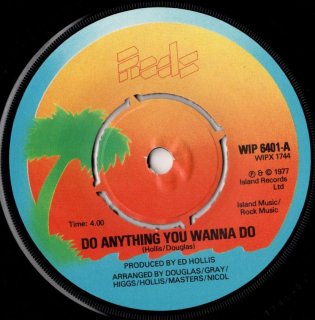 RODS - Do Anything You Wanna Do