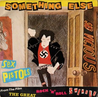 <img class='new_mark_img1' src='https://img.shop-pro.jp/img/new/icons15.gif' style='border:none;display:inline;margin:0px;padding:0px;width:auto;' />SEX PISTOLS - Something Else