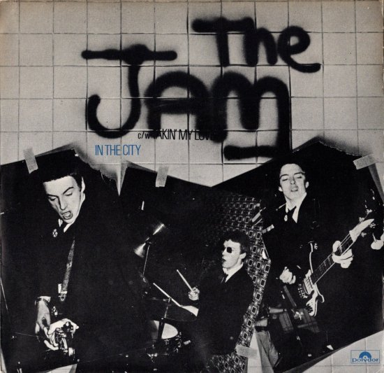 THE JAM - In The City