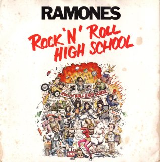<img class='new_mark_img1' src='https://img.shop-pro.jp/img/new/icons15.gif' style='border:none;display:inline;margin:0px;padding:0px;width:auto;' />RAMONES - Rock'n'roll High School