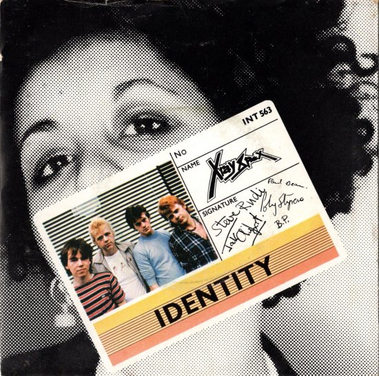 X-RAY SPEX - Identity