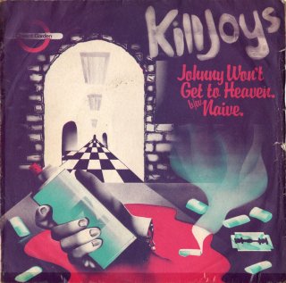 <img class='new_mark_img1' src='https://img.shop-pro.jp/img/new/icons15.gif' style='border:none;display:inline;margin:0px;padding:0px;width:auto;' />THE KILLJOYS - Johnny Won't Get To Heaven