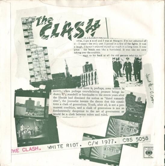 THE CLASH - White Riot