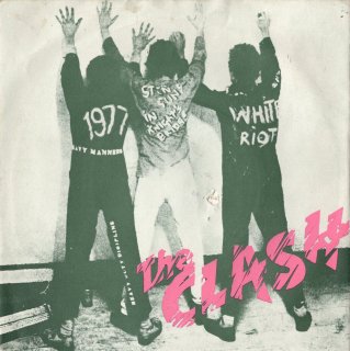 <img class='new_mark_img1' src='https://img.shop-pro.jp/img/new/icons15.gif' style='border:none;display:inline;margin:0px;padding:0px;width:auto;' />THE CLASH - White Riot