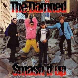 THE DAMNED - Smash It Up