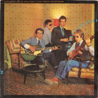 <img class='new_mark_img1' src='https://img.shop-pro.jp/img/new/icons15.gif' style='border:none;display:inline;margin:0px;padding:0px;width:auto;' />ELVIS COSTELLO & THE ATTRACTIONS - (I Don't Want To Go To) Chelsea