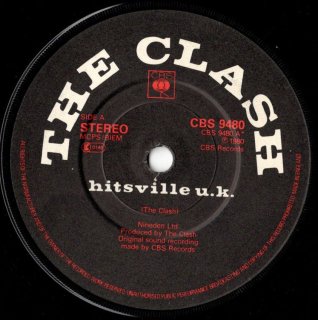 THE CLASH - Hitsville U.K.