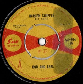 BOB AND EARL - Harlem Shuffle