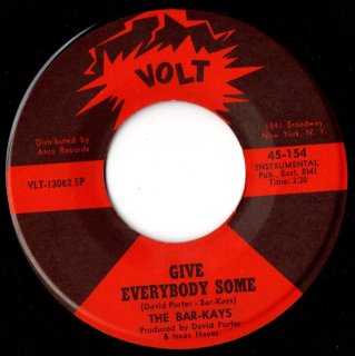 THE BAR-KAYS - Give Everybody Some