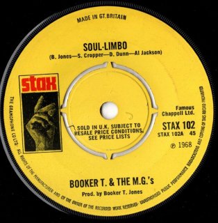 BOOKER T. & THE M.G.'S - Soul Limbo