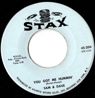 SAM & DAVE - You Got Me Hummin'