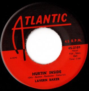 LAVERN BAKER - Hurtin' Inside