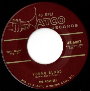 THE COASTERS - Young Blood