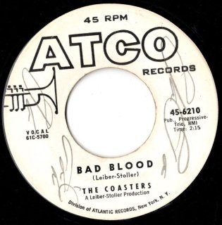 THE COASTERS - Bad Blood