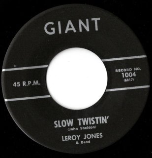 LEROY JONES - Slow Twistin'
