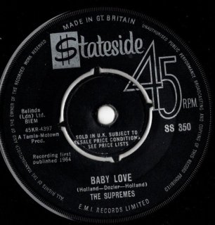 THE SUPREMES - Baby Love