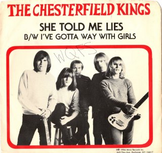 THE CHESTERFIELD KINGS - She Told Me Lies