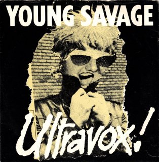 <img class='new_mark_img1' src='https://img.shop-pro.jp/img/new/icons15.gif' style='border:none;display:inline;margin:0px;padding:0px;width:auto;' />ULTRAVOX! - Young Savage