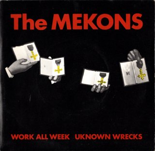 <img class='new_mark_img1' src='https://img.shop-pro.jp/img/new/icons15.gif' style='border:none;display:inline;margin:0px;padding:0px;width:auto;' />THE MEKONS - Work All Week