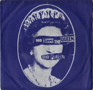 <img class='new_mark_img1' src='https://img.shop-pro.jp/img/new/icons15.gif' style='border:none;display:inline;margin:0px;padding:0px;width:auto;' />SEX PISTOLS - God Save The Queen