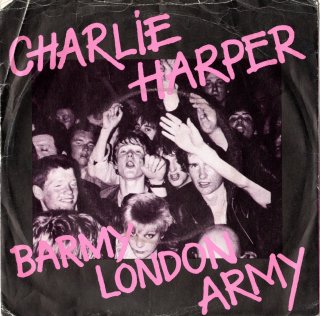 <img class='new_mark_img1' src='https://img.shop-pro.jp/img/new/icons15.gif' style='border:none;display:inline;margin:0px;padding:0px;width:auto;' />CHARLIE HARPER - Barmy London Army