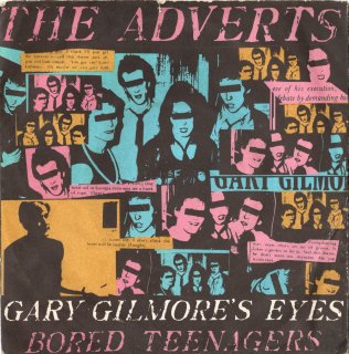 <img class='new_mark_img1' src='https://img.shop-pro.jp/img/new/icons15.gif' style='border:none;display:inline;margin:0px;padding:0px;width:auto;' />THE ADVERTS - Gary Gilmore's Eyes