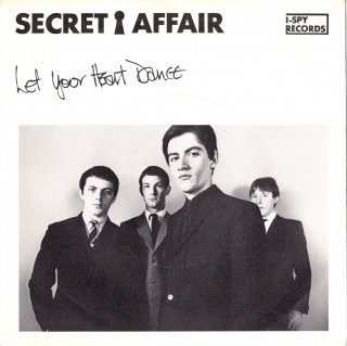 SECRET AFFAIR - Let Your Heart Dance