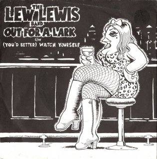 THE LEW LEWIS BAND - Out For A Lark