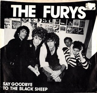 THE FURYS - Say Goodbye To The Black Sheep