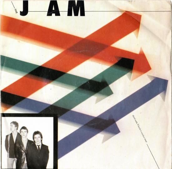 ザ・ジャム ディヴィッド・ワッツ THE JAM 7インチレコード THE JAM - David Watts