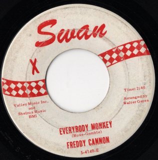 FREDDY CANNON - Everybody Monkey