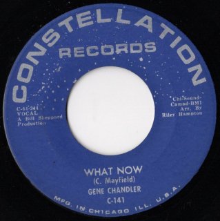 GENE CHANDLER - What Now