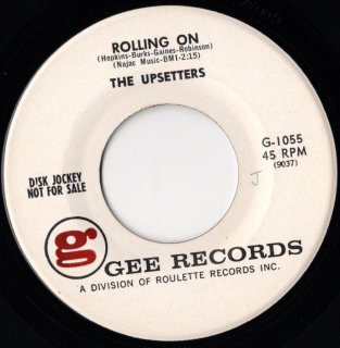 THE UPSETTERS - Rolling On