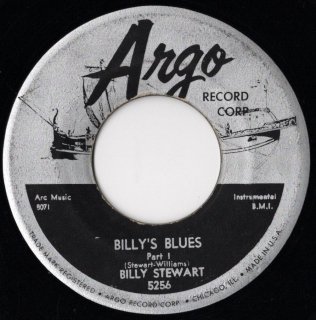 BILLY STEWART - Billy's Blues Part 1