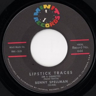 BENNY SPELLMAN - Lipstick Traces