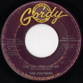 THE CONTOURS - Can You Jerk Like Me