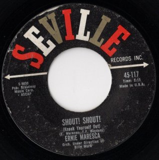 ERNIE MARESCA - Shout! Shout!