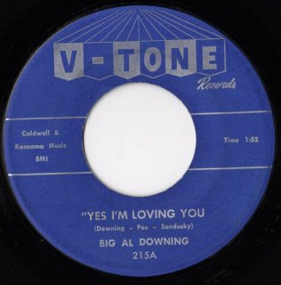 BIG AL DOWNING - Yes I'm Loving You