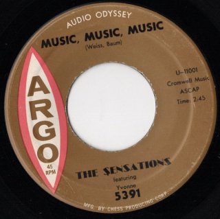 THE SENSATIONS - Music, Music, Music